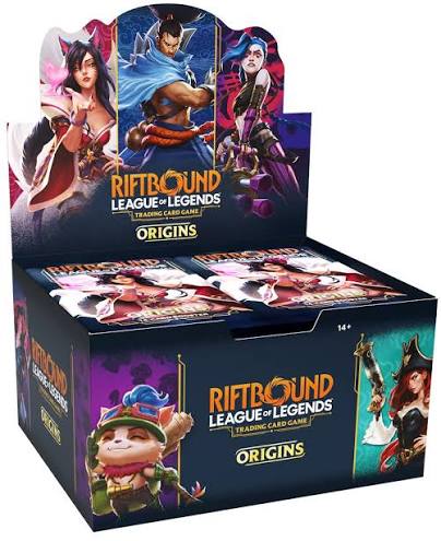 Riftbound : Origin Booster Box