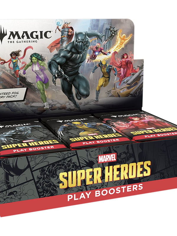Magic: The Gathering - Marvel Super Heroes - Play Booster