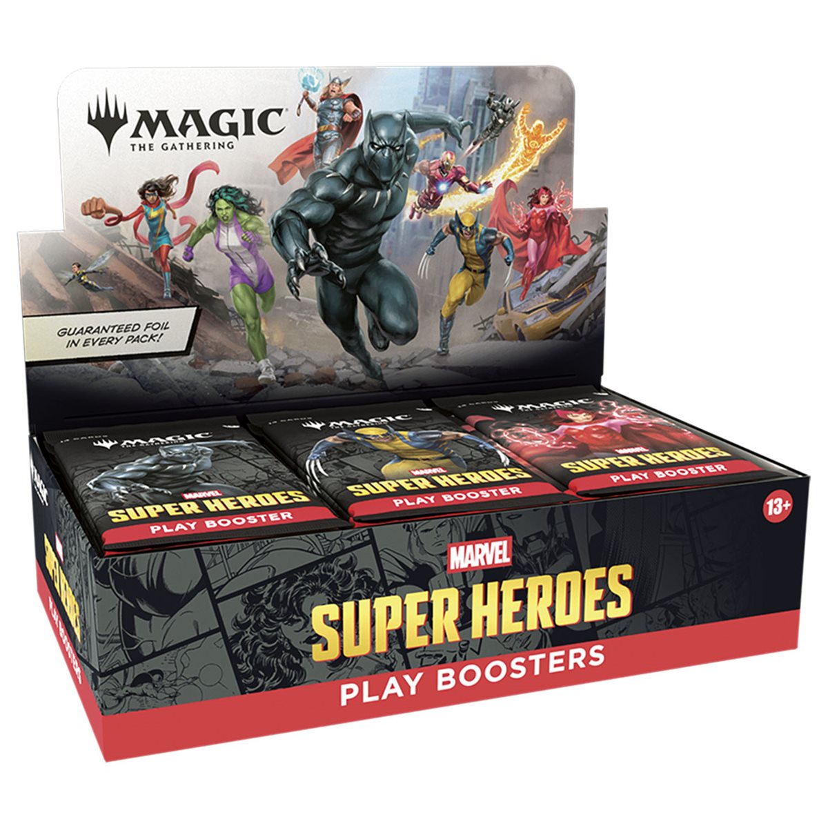 Magic: The Gathering - Marvel Super Heroes - Play Booster