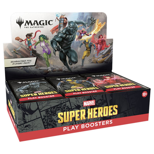Magic: The Gathering - Marvel Super Heroes - Play Booster ( Pre order )