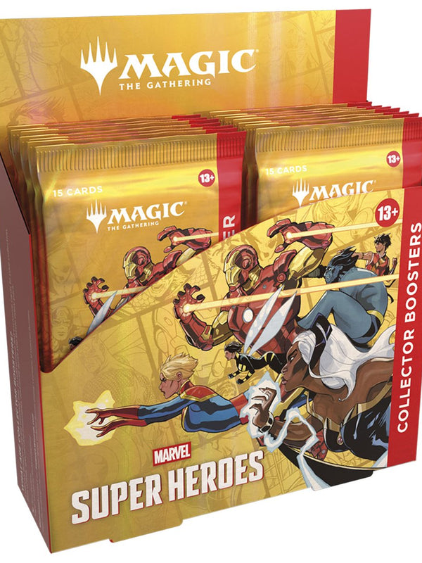 Magic: The Gathering - Marvel Super Heroes - Collector Booster