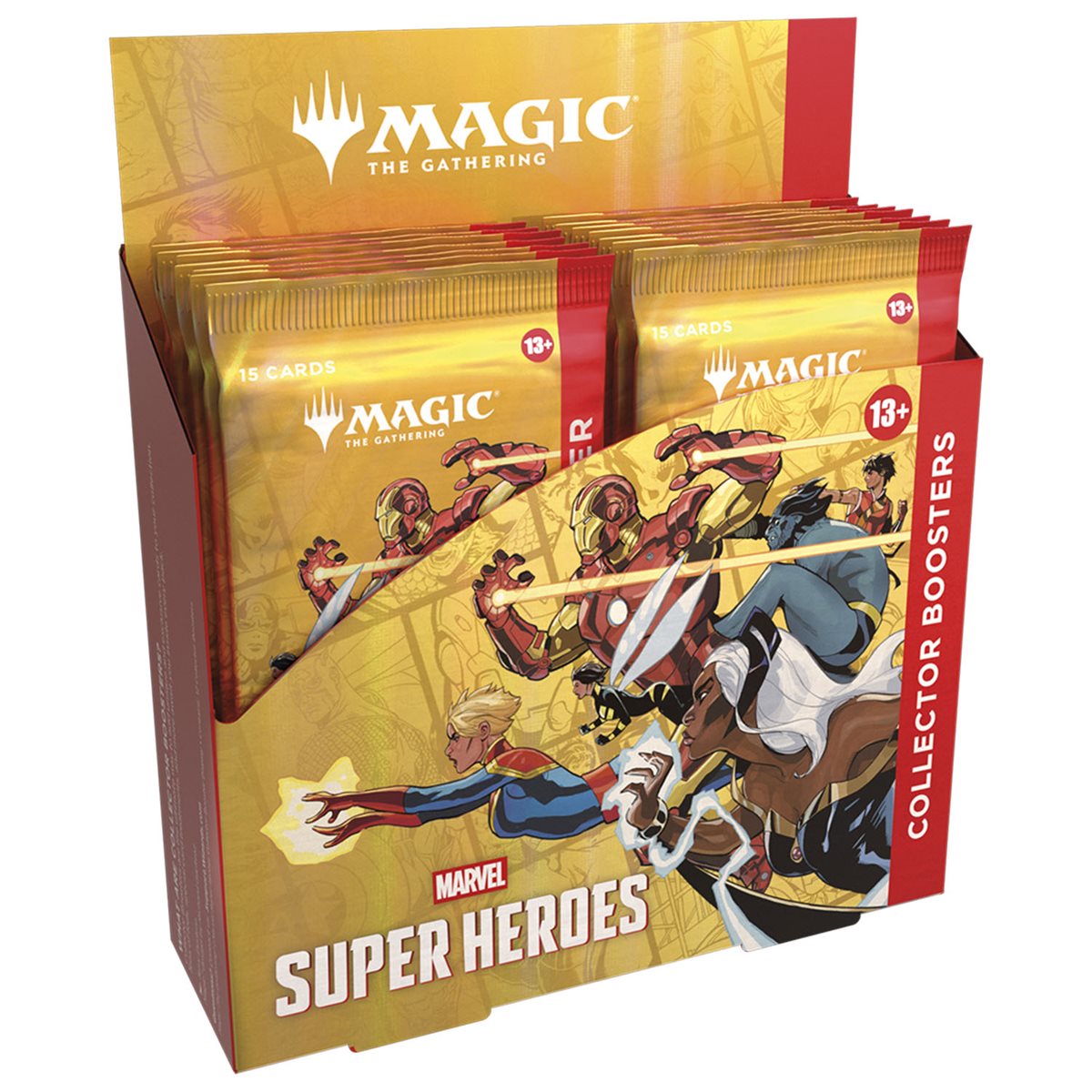 Magic: The Gathering - Marvel Super Heroes - Collector Booster
