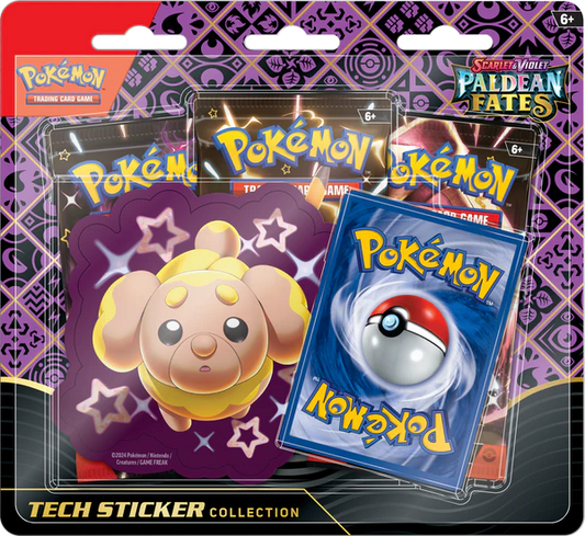 Paldean Fates Tech Sticker Collection (Random Artwork)