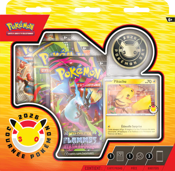 Pokemon Day 2026 Collection