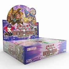 battle of legends glorious gallery Booster Box