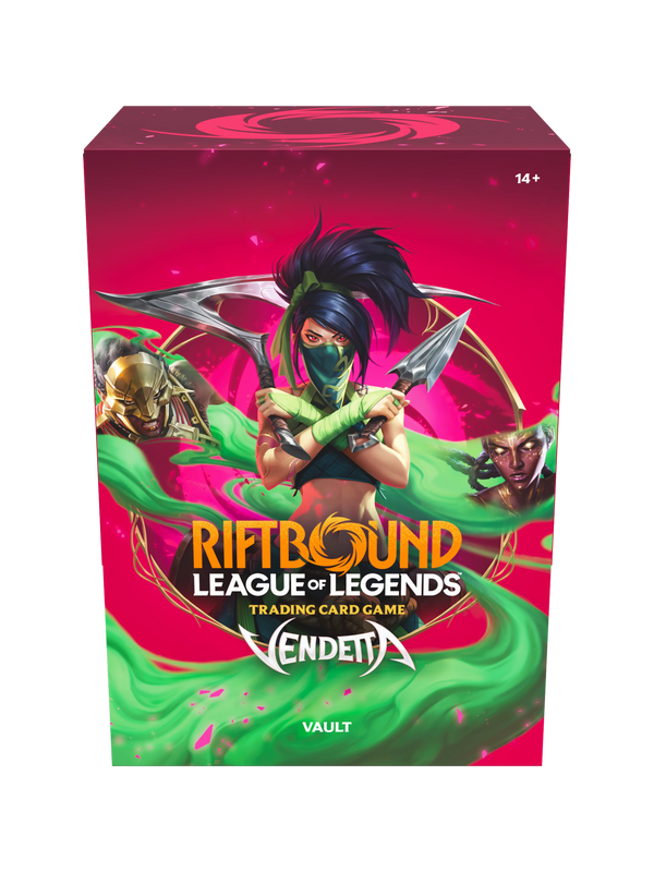 RIFTBOUND: LEAGUE OF LEGENDS - VENDETTA VAULT