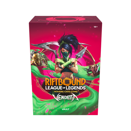 RIFTBOUND: LEAGUE OF LEGENDS - VENDETTA VAULT (PRE-ORDER)