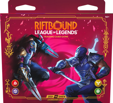RIFTBOUND: LEAGUE OF LEGENDS - SHOWDOWN DECK - VENDETTA ZED VS SHEN (PRE-ORDER)