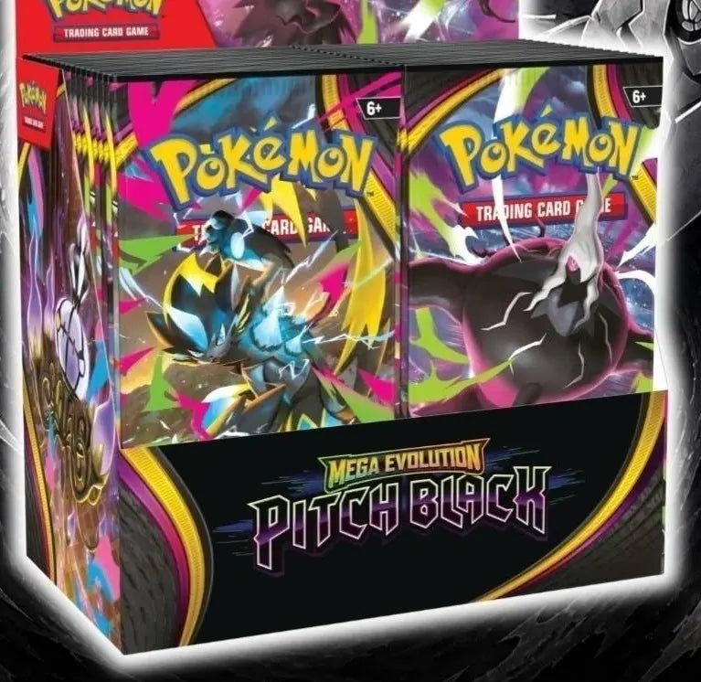 Pitch Black Booster Box