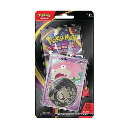 Pitch Black Checklane Slowpoke