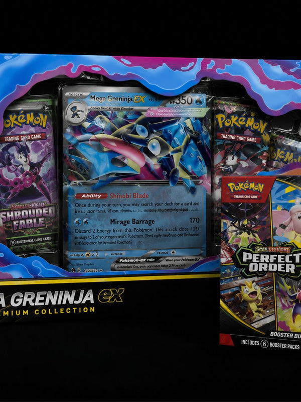 Greninja Collection x Perfect Order Bundle ( Exclusive )