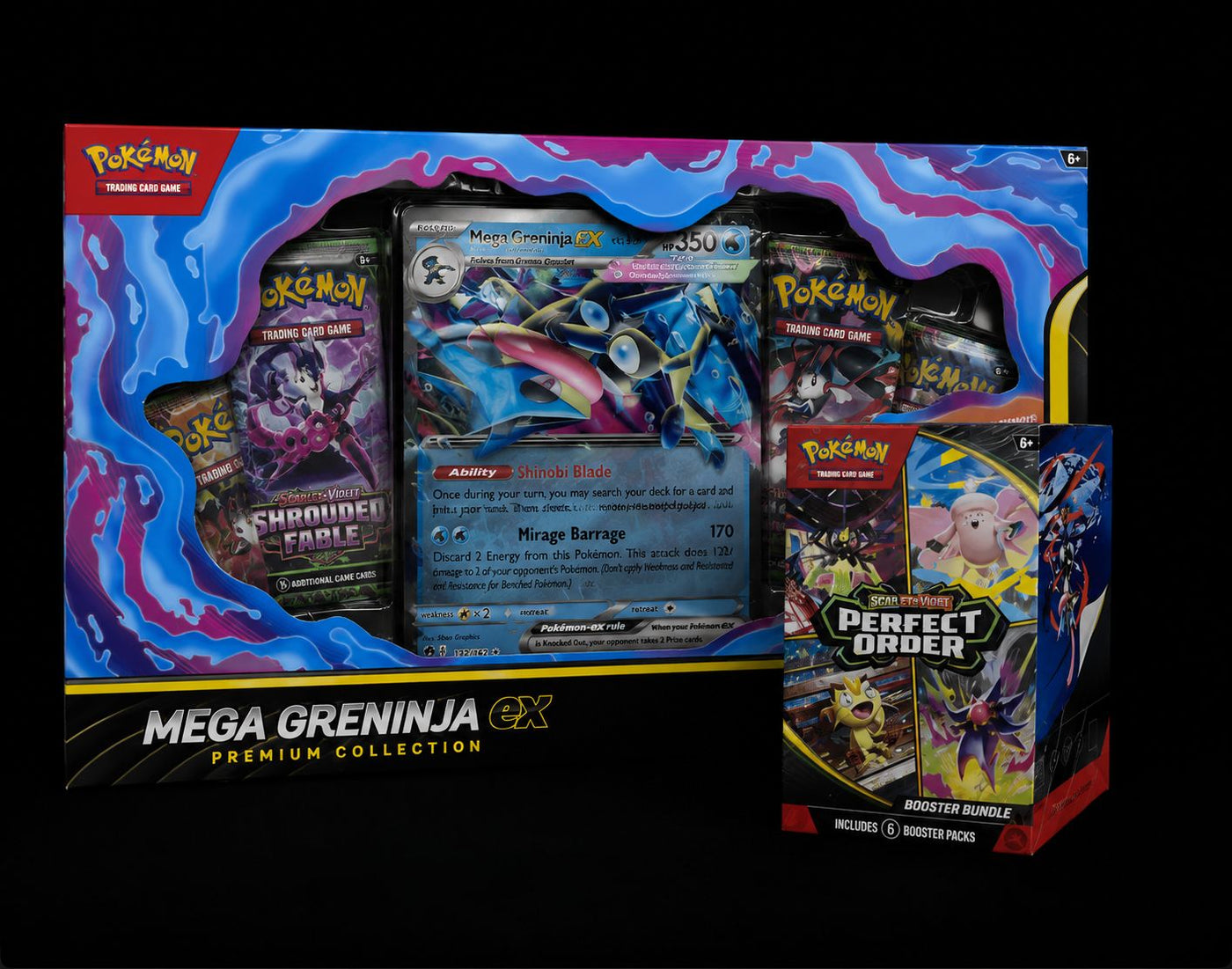 Greninja Collection x Perfect Order Bundle ( Exclusive )