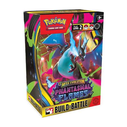 Pokemon : Build Battle Phantasmal Flame