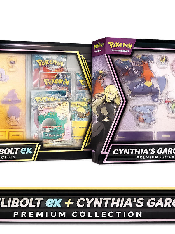 Iono Bellibolt x Cynthia Garchomp bundle ( Exclusive )