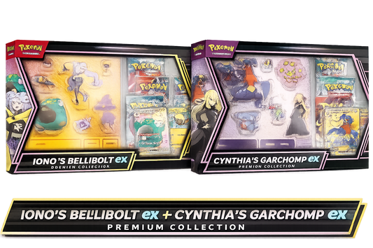Iono Bellibolt x Cynthia Garchomp bundle ( Exclusive )