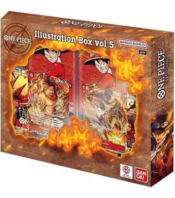 One Piece TCG: Illustration Box Vol. 5