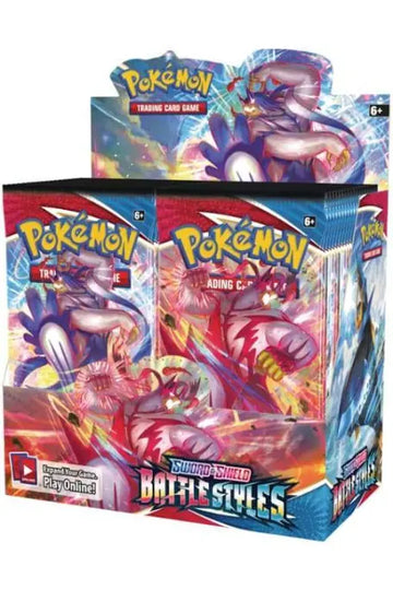 Battle Styles Booster Box ( Imperfect )