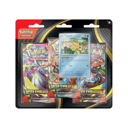 Me01 : 3 Pack Mega Evolution ( psyduck )