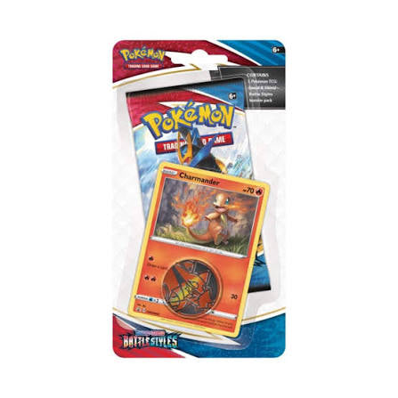 Battle Styles Blister ( Charmander )