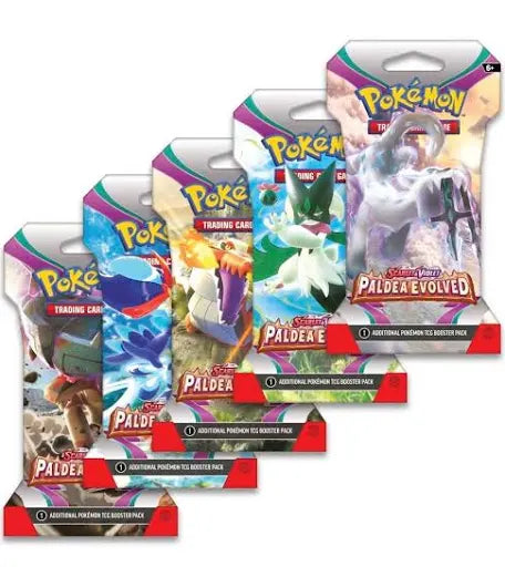 Paldea Evolved Sleeve