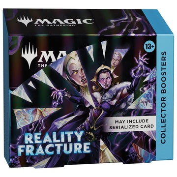 Magic: The Gathering - Reality Fracture - Collector Booster (12 un.) ( Pre Order )