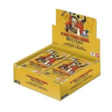 ONE PIECE - OP17 - THE WORLD'S STRONGEST WARRIORS BOOSTER BOX
