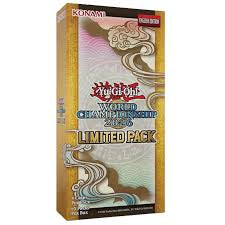 Yugioh : Limited Pack World Championship 2026