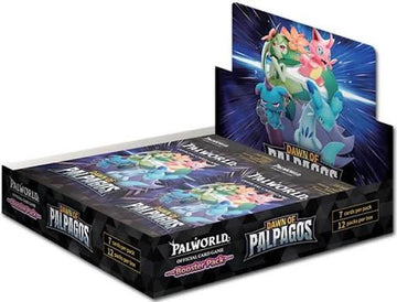 PALWORLD CARD GAME - DAWN OF PALPAGOS BOOSTER BOX