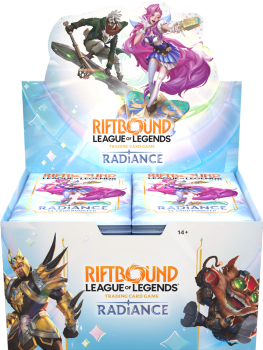 Riftbound : Radiance Booster Box ( Pre Order )