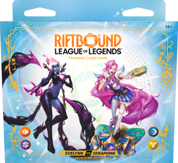 Riftbound : Shadown Deck  - EVELYNN VS SERAPHINE ( Pre Order )