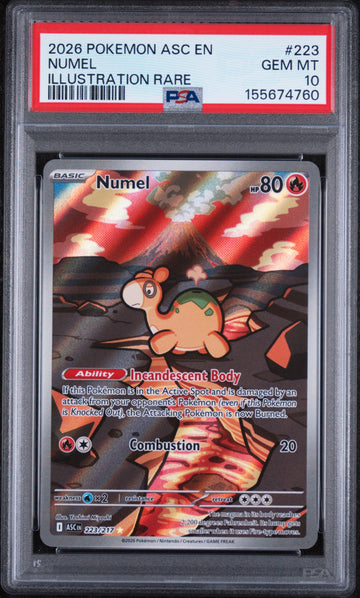 PSA 10 : Numel Ascended Heros