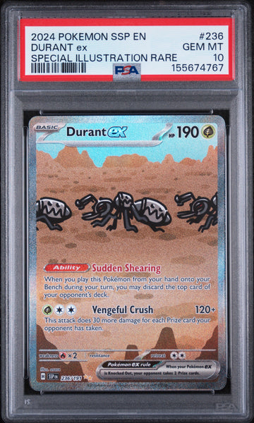 PSA 10 : Durant SIR Surging Spark