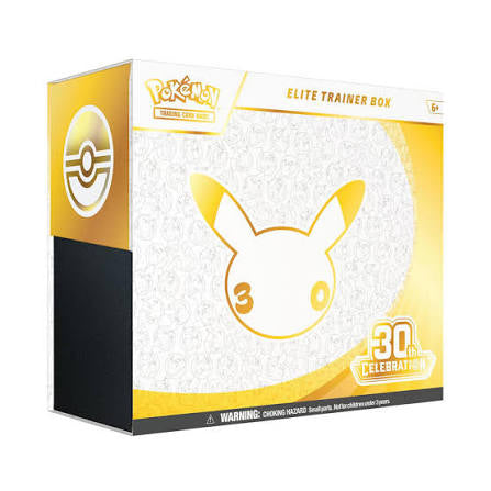 Pokemon : 30th Anniversary Elite Trainer Box