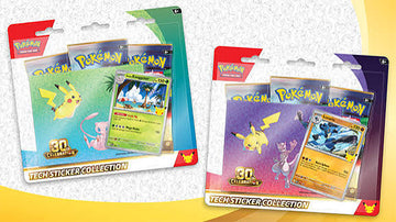 Pokemon : 30th Anniversary Tech Sticker