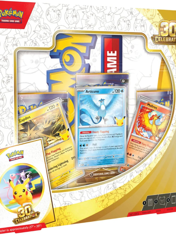 Pokemon : 30th anniversary Poster