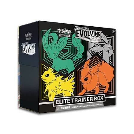 Pokemon : Evolving Skies Elite Trainer Box