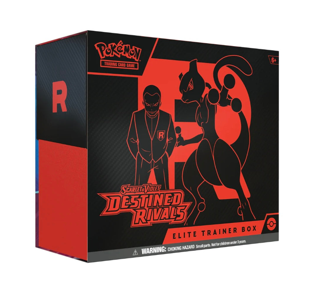 POKEMON - SCARLET AND VIOLET - DESTINED RIVALS ELITE TRAINER BOX