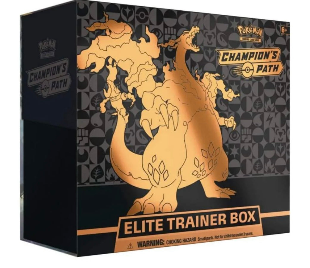Pokemon Tcg CHAMPIONS PATH ELITE TRAINER BOX