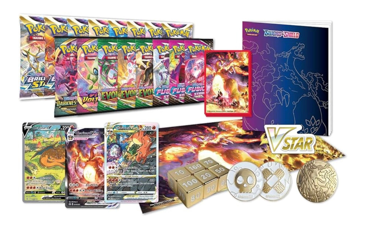 Pokémon Ultra-Premium Collection-Charizard