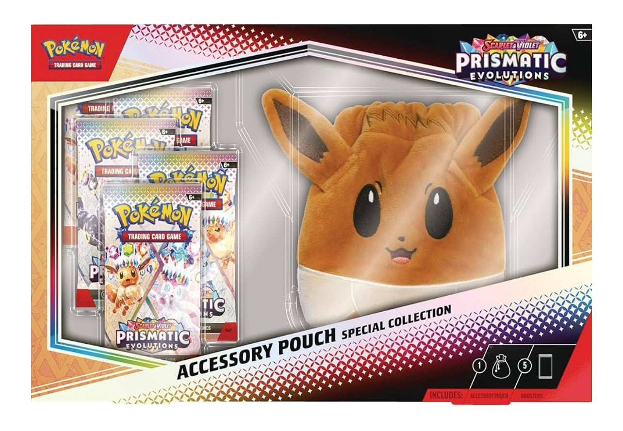 Prismatic evolutions Pouch collection