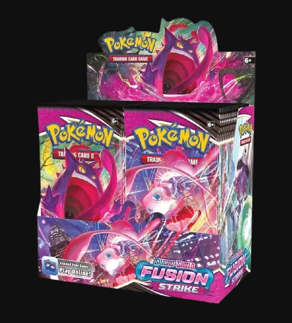 Pokemon Tcg Sword & Shield Fusion Strike Booster Box