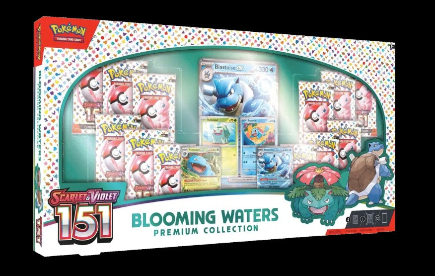 Pokemon Scarlet & Violet 151 Blooming Waters Collection