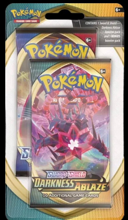 Pokemon Tcg Darkness Ablaze Premium Checklane Blister