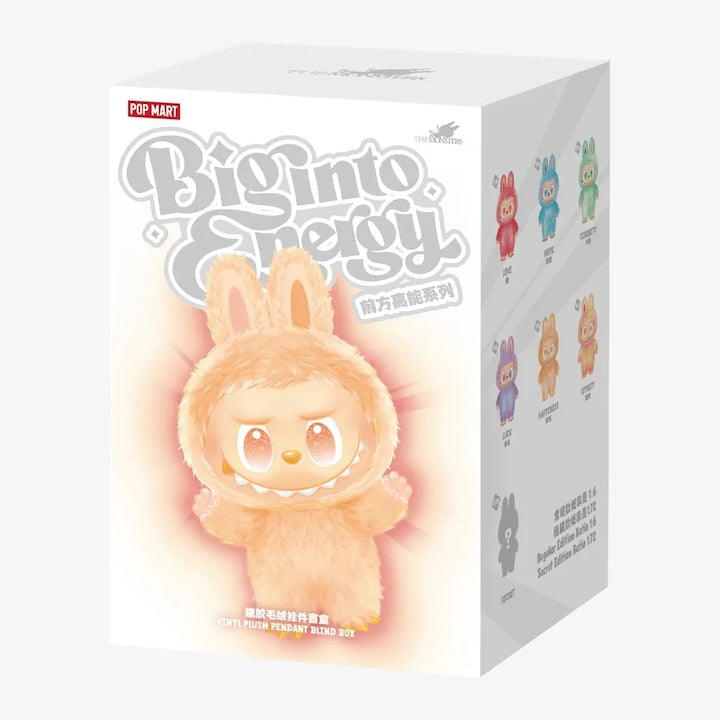 THE MONSTERS Big into Energy Series-Vinyl Plush Pendant Blind Box