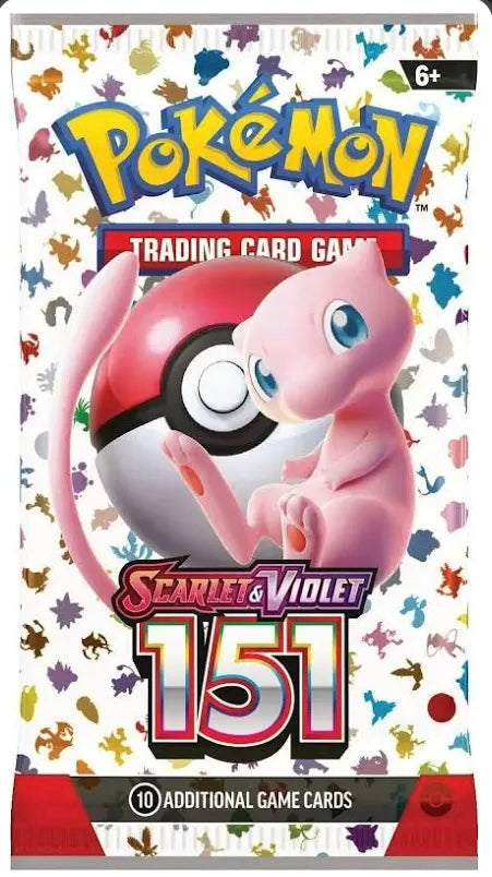 Pokemon Scarlet & Violet 151 booster pack