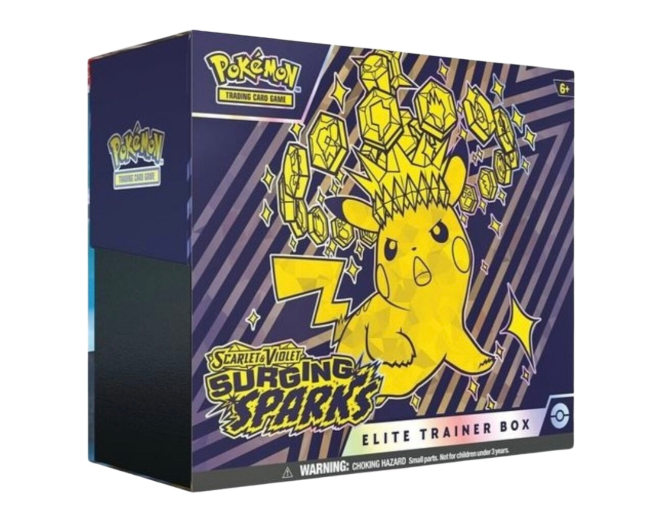 Pokemon Scarlet & Violet Surging Sparks Elite Train Box