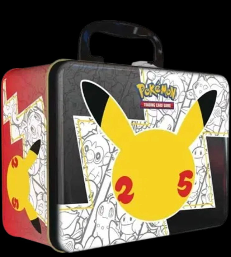 Pokemon Celebrations Chest