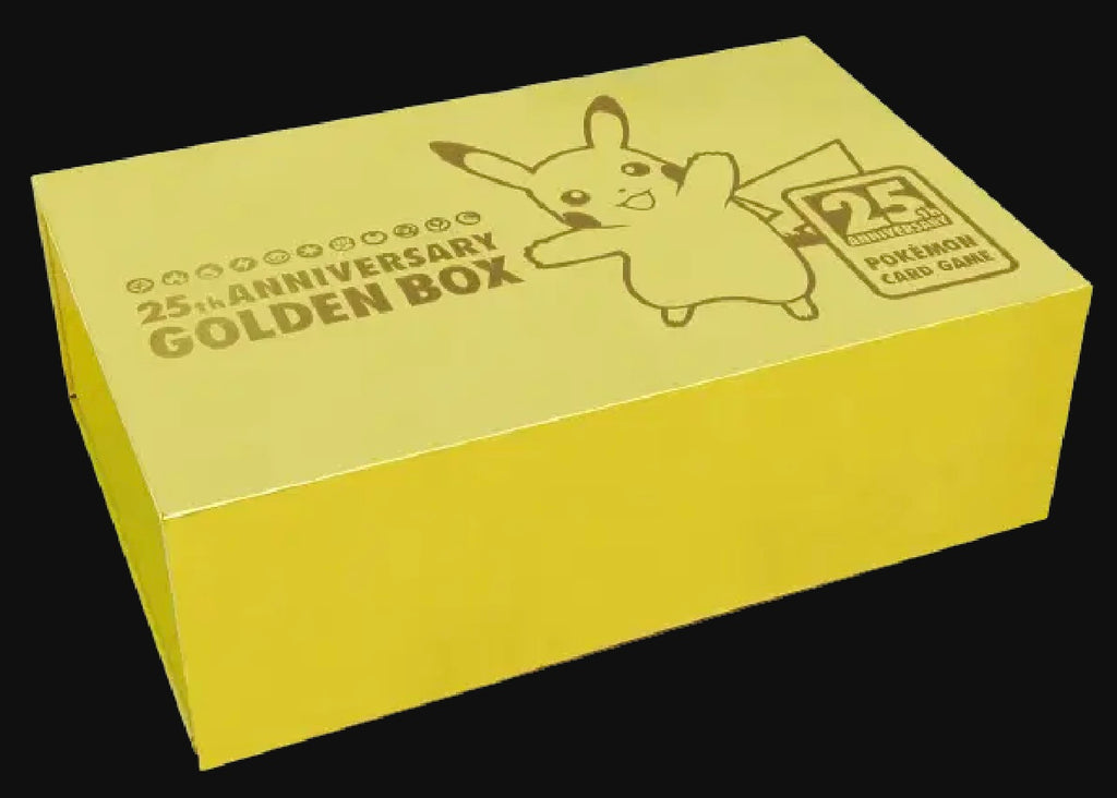 Pokemon Japanese Golden 25th Anniversary Box
