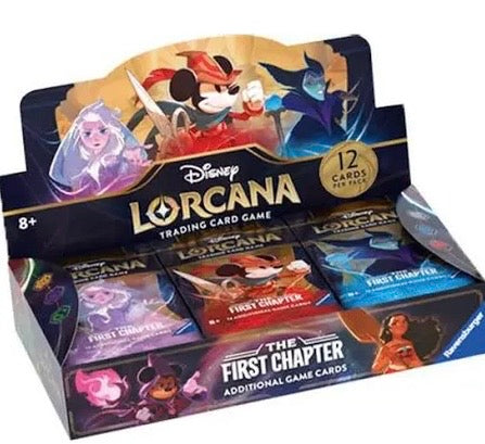 Disney Lorcana The First Chapter Booster Box