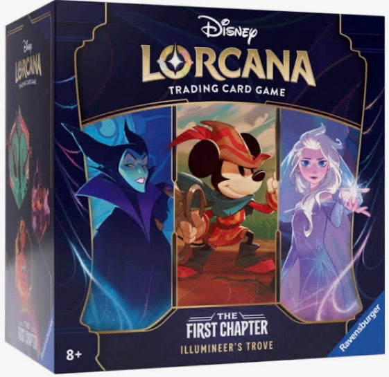 Disney Lorcana: The First Chapter Illumineer's Trove